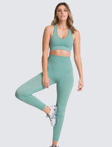 Women Yoga Outfits Top Set
