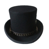 Steampunk  Fedora Top Hat
