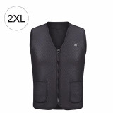 Heater Hunting Vest Heated Jacket Heating Winter Clothes Men Thermal Outdoor Sleeveless Vest Hiking Climbing Fishing