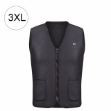 Heater Hunting Vest Heated Jacket Heating Winter Clothes Men Thermal Outdoor Sleeveless Vest Hiking Climbing Fishing