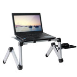 Portable Adjustable Aluminum Laptop Stand Table Vented Ergonomic stand | TheKedStore Portable Adjustable Aluminum Laptop Stand Table Vented Ergonomic stand | TheKedStore