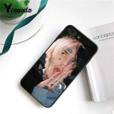 Phone Cover for iPhone - Yinuoda Lil Peep Lil Bo Peep Soft Silicone TPU | TheKedStore