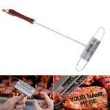 BBQ Branding Iron - 17in Tong 55 Letters - DIY Barbecue Letter Print on BBQ Steak | TheKedStore