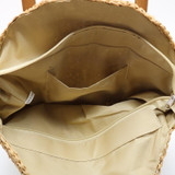 Ladies Large handbag - hand-woven big straw bag - beach holiday bag
