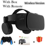 Bobo VR Bobovr Z6 Bluetooth 3D Casque Virtual Reality Headset Helmet Goggles Lenses Video for Phone Smartphone