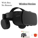 Bobo VR Bobovr Z6 Bluetooth 3D Casque Virtual Reality Headset Helmet Goggles Lenses Video for Phone Smartphone