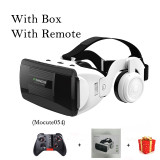 SHINECON G06EB new 3D VR Glasses Virtual Reality Headset Len For iPhone Android Smartphone