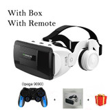 SHINECON G06EB new 3D VR Glasses Virtual Reality Headset Len For iPhone Android Smartphone