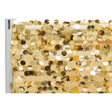 Payette Sequin  Fabric Backdrop background/10ft H x52"W