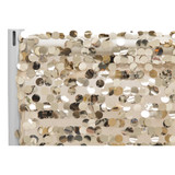 Payette Sequin  Fabric Backdrop background/10ft H x52"W