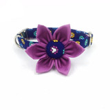 Flower Power Daisy Collar & Leash Set