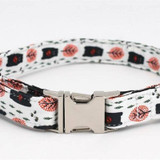 Autumn Bow-Tie Collar & Leash Set