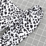 Long sleeve crop top