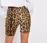 Leopard Print Short