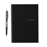 Elfinbook Smart Reusable Erasable Spiral A5 B5 Notebook Paper Notepad Journal Drawing Painting Pocketbook like Rocketbook