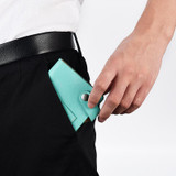 Elfinbook Mini Smart Reusable Notebook, Diary, Notepad with Vintage Faux Leather