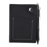 Elfinbook Mini Smart Reusable Notebook, Diary, Notepad with Vintage Faux Leather