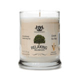 Relaxing Wildwoods Aromatherapy Deodorizing Soy Candle