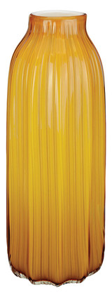 Orange Corn Husk Vase - Large - Style: 7330336