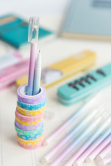 Watercolor Ombre Ink Pens, set of 4