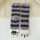 Paw Socks - Warm Wooly Kitty Feet