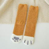 Paw Socks - Warm Wooly Kitty Feet