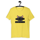 Cats Don't Give A F*ck - Unisex T-Shirt