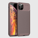 Carbon Fiber Silicone Case For IPHONE