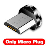 Magnetic Cable Micro USB Type C Adapter