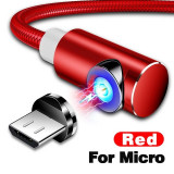 Magnetic Cable Micro USB Type C Adapter