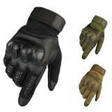 Touch Screen Military Tactical Rubber Gloves