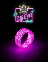 Fashion Resin Punk Luminous Ring