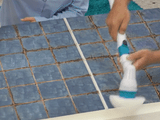 Cordless Spin Scrubber