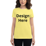 Women's short sleeve t-shirt
