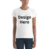 Women's short sleeve t-shirt