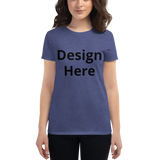 Women's short sleeve t-shirt