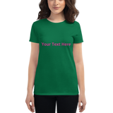 Women's short sleeve t-shirt
