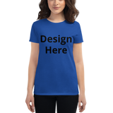 Women's short sleeve t-shirt