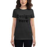 Women's short sleeve t-shirt