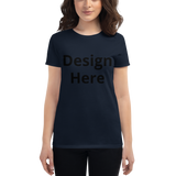 Women's short sleeve t-shirt