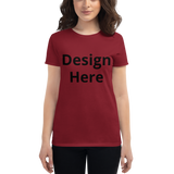 Women's short sleeve t-shirt