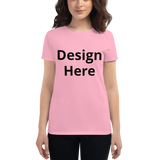 Women's short sleeve t-shirt