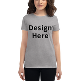 Women's short sleeve t-shirt
