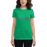 Women's short sleeve t-shirt