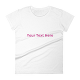 Women's short sleeve t-shirt