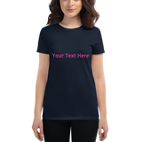 Women's short sleeve t-shirt