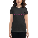 Women's short sleeve t-shirt