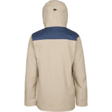 O'Neill Mens Large Beige Hooded Waterproof Warm Winter Snowboard Ski Jacket Coat O'Neill Mens Large Beige Hooded Waterproof Warm Winter Snowboard Ski Jacket Coat