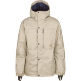 O'Neill Mens Large Beige Hooded Waterproof Warm Winter Snowboard Ski Jacket Coat O'Neill Mens Large Beige Hooded Waterproof Warm Winter Snowboard Ski Jacket Coat