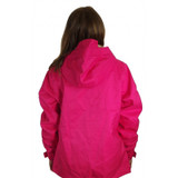 O'Neill Girl's Pink Warm Winter Snowboard Ski Hooded Jacket Insulated Coat Sz 10